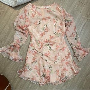 Verge Girl floral dress NWOT